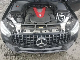 2021 Mercedes-Benz GLC with VIN W1N0G6EB6MF990348, listed as a Copart auction lot 73363074 with 32,084 mi miles and Salvage Title. Bid and sale history available at carsss.com. Image 12.