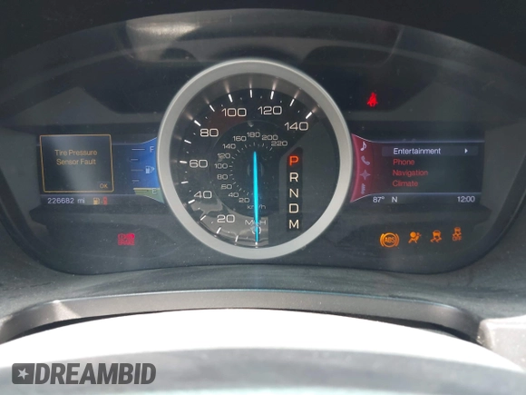 2013 Ford Explorer XLT z VIN 1FM5K7D88DGA98258, wystawiony jako IAAI lot #42334581 z przebiegiem 226 682 mil mil oraz . Historia ofert i sprzedaży dostępna na DreamBid. Obrazek 7.