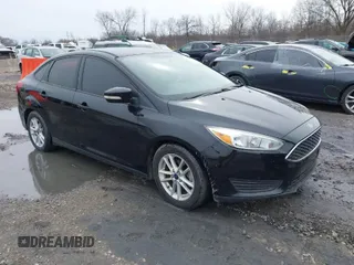 2015 Ford Focus SE with VIN 1FADP3FE2FL261161, listed as a IAAI auction lot 41965026 with Not Provided miles and . Bid and sale history available at carsss.com. Image 1.