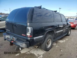 2001 GMC Yukon XL SLT with VIN 3GKGK26G81G250628, listed as a Copart auction lot 80953394 with 337,761 mi miles and Salvage Title. Bid and sale history available at carsss.com. Image 3.