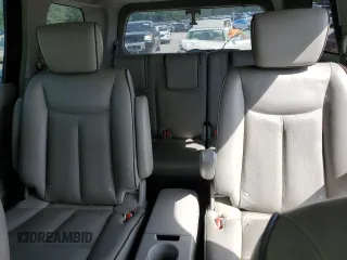 2014 Nissan Quest SV z VIN JN8AE2KP0E9105480, wystawiony jako Copart lot #55634095 z przebiegiem 122 369 mil mil oraz Szkoda całkowita • Salvage title. Historia ofert i sprzedaży dostępna na DreamBid. Obrazek 10.