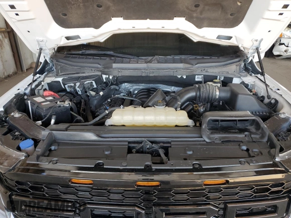 2022 Ford F-150 XL with VIN 1FTMF1E56NKE12445, listed as a Copart auction lot 81896314 with 60,968 mi miles and Salvage Title. Bid and sale history available at DreamBid. Image 11.