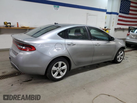 2015 Dodge Dart SXT with VIN 1C3CDFBH2FD201458, listed as a Copart auction lot 45714105 with 93,896 mi miles and Salvage Title. Bid and sale history available at DreamBid. Image 3.