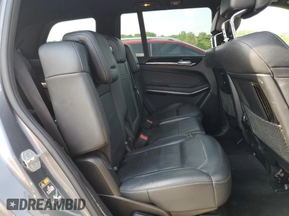 2017 Mercedes-Benz GLS 550 с VIN 4JGDF7DE6HA902037, выставлен на аукционе Copart как лот 58837095 с пробегом 150 054 миль миль и Чистый • Clean title. История ставок и продаж доступна на DreamBid. Изображение 11.