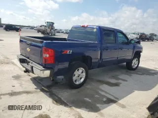 2013 Chevrolet Silverado 1500 LT with VIN 3GCPKSE74DG188789, listed as a Copart auction lot 53430105 with 191,859 mi miles and Salvage Title. Bid and sale history available at DreamBid. Image 3.