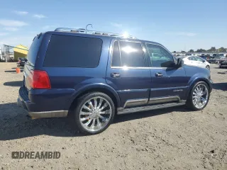 2004 Lincoln Navigator Luxury with VIN 5LMFU27R34LJ00573, listed as a Copart auction lot 74524964 with 152,719 mi miles and Clean Title. Bid and sale history available at carsss.com. Image 3.