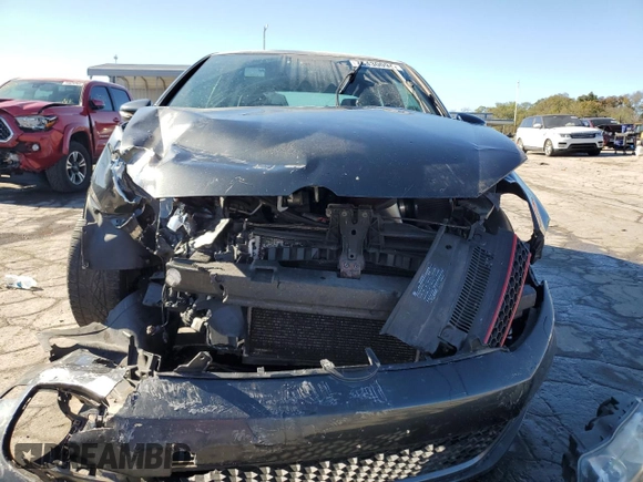 2010 Volkswagen GTI z VIN WVWFD7AJ5AW382670, wystawiony jako Copart lot #75430094 z przebiegiem 107 863 mil mil oraz Szkoda całkowita • Salvage title. Historia ofert i sprzedaży dostępna na DreamBid. Obrazek 5.