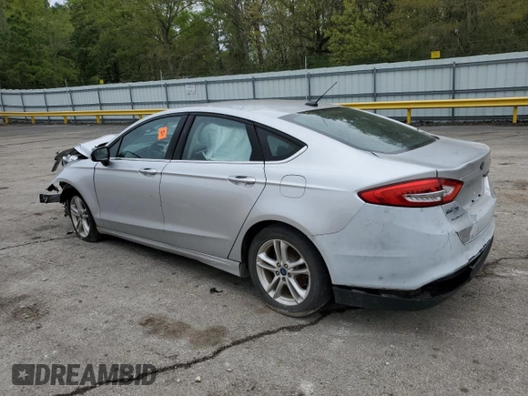 2018 Ford Fusion SE with VIN 3FA6P0H71JR146244, listed as a Copart auction lot 49863575 with 99,999 mi miles and Clean Title. Bid and sale history available at carsss.com. Image 2.