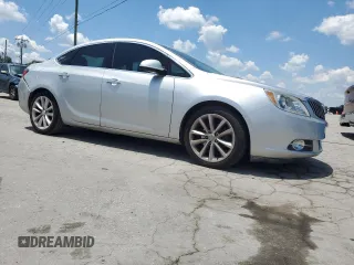 2013 Buick Verano with VIN 1G4PP5SK2D4111763, listed as a Copart auction lot 62996155 with 149,451 mi miles and Salvage title. Bid and sale history available at DreamBid. Image 4.