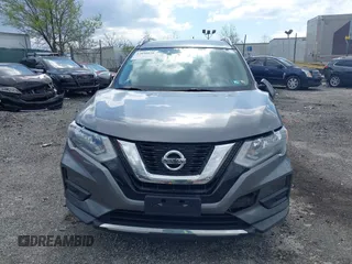 2017 Nissan Rogue SV with VIN KNMAT2MV8HP502707, listed as a IAAI auction lot 42038420 with 65,734 mi miles and . Bid and sale history available at carsss.com. Image 12.