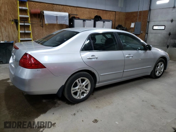 2006 Honda Accord LX SE with VIN 1HGCM56316A031374, listed as a Copart auction lot 64182755 with 227,738 mi miles and Clean title. Bid and sale history available at DreamBid. Image 3.