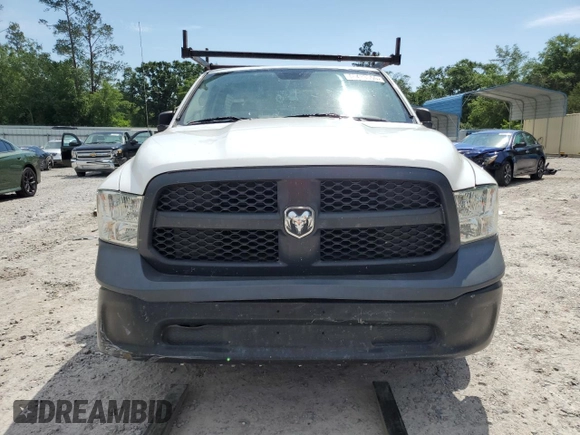 2017 Ram 1500 Tradesman with VIN 3C6JR6DG7HG648888, listed as a Copart auction lot 55433555 with 127,715 mi miles and Salvage title. Bid and sale history available at DreamBid. Image 5.