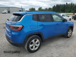 2017 Jeep Compass Latitude z VIN 3C4NJDBB2HT681625, wystawiony jako Copart lot #64820805 z przebiegiem 66 353 mil mil oraz Szkoda całkowita • Salvage title. Historia ofert i sprzedaży dostępna na DreamBid. Obrazek 3.