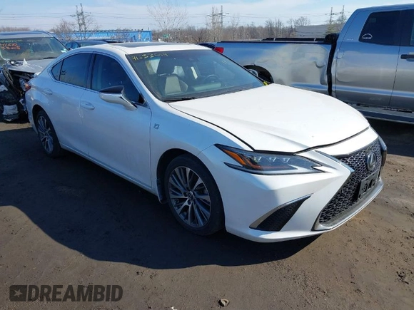 2020 Lexus ES with VIN 58ADZ1B14LU060691, listed as a IAAI auction lot 41633019 with 28,176 mi miles. Bid and sale history available at carsss.com. Image 1.