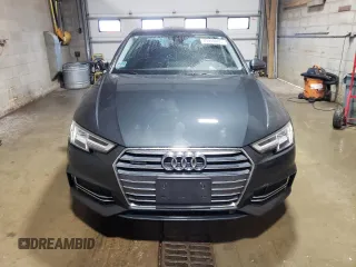 2018 Audi A4 Premium Plus z VIN WAUENAF46JA052930, wystawiony jako Copart lot #49940065 z przebiegiem 78 205 mil mil oraz Szkoda całkowita • Salvage title. Historia ofert i sprzedaży dostępna na DreamBid. Obrazek 5.