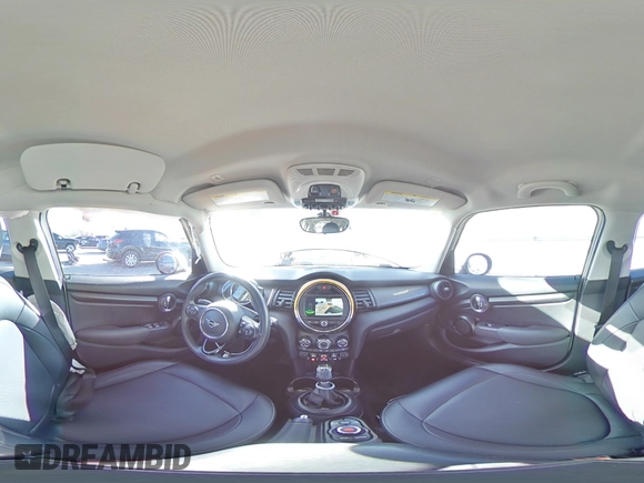 2019 MINI Hardtop 4 Door Cooper with VIN WMWXU1C57K2J01914, listed as a Copart auction lot 84330304 with 43,399 mi miles and Salvage Title. Bid and sale history available at DreamBid. Image 14.