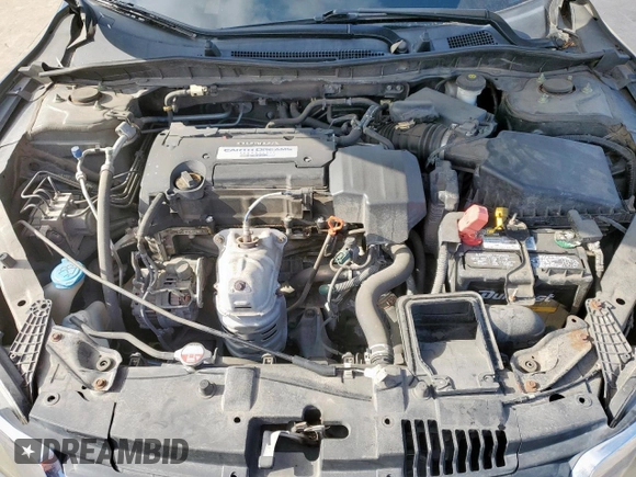 2013 Honda Accord LX z VIN 1HGCR2F39DA142218, wystawiony jako Copart lot #55621635 z przebiegiem 109 215 mil mil oraz Szkoda całkowita • Salvage title. Historia ofert i sprzedaży dostępna na DreamBid. Obrazek 11.