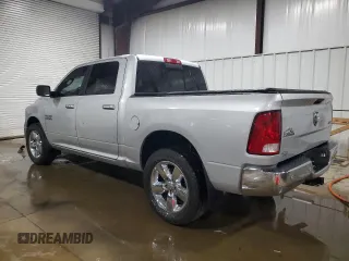 2018 Ram 1500 Big Horn z VIN 3C6RR7LG7JG240889, wystawiony jako Copart lot #57627555 z przebiegiem 74 541 mil mil oraz Szkoda całkowita • Salvage title. Historia ofert i sprzedaży dostępna na DreamBid. Obrazek 2.