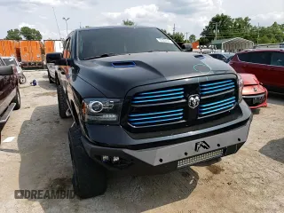 2013 Ram 1500 Sport с VIN 1C6RR7MT0DS722905, выставлен на аукционе Copart как лот 56303593 с пробегом 206 262 миль миль и Списание • Salvage title. История ставок и продаж доступна на DreamBid. Изображение 11.
