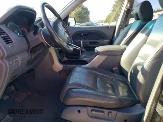 2006 Honda Pilot EX-L with VIN 5FNYF18726B019216, listed as a Copart auction lot 45735795 with 219,600 mi miles and Clean Title. Bid and sale history available at DreamBid. Image 7.