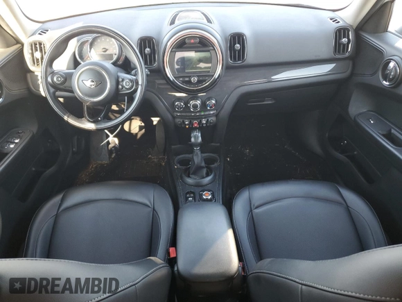 2019 MINI Countryman Cooper with VIN WMZYV5C51K3F57741, listed as a Copart auction lot 71293094 with 64,761 mi miles and Salvage Title. Bid and sale history available at carsss.com. Image 8.