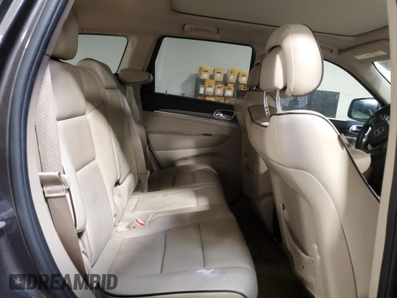 2015 Jeep Grand Cherokee Overland with VIN 1C4RJFCG5FC726086, listed as a Copart auction lot 42500475 with 113,031 mi miles and Clean Title. Bid and sale history available at carsss.com. Image 11.