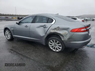 2013 Jaguar XF V6 SC with VIN SAJWJ0EF5D8S76767, listed as a Copart auction lot 80329174 with 100,519 mi miles and Salvage Title. Bid and sale history available at carsss.com. Image 2.