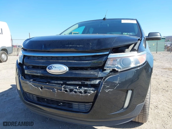 2013 Ford Edge SEL with VIN 2FMDK4JC0DBC77355, listed as a IAAI auction lot 41903084 with 110,374 mi miles. Bid and sale history available at carsss.com. Image 6.