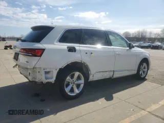 2021 Audi Q7 Premium z VIN WA1AXAF71MD015299, wystawiony jako Copart lot #50600925 z przebiegiem 84 516 mil mil oraz Szkody całkowita. Historia ofert i sprzedaży dostępna na DreamBid. Obrazek 3.