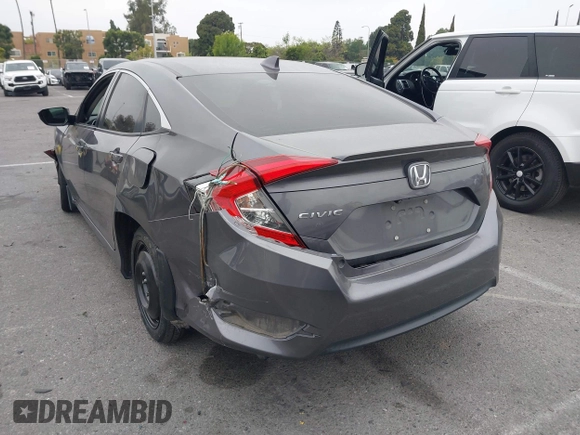 2017 Honda Civic Sedan EX-T with VIN 2HGFC1F33HH642777, listed as a IAAI auction lot 42003195 with 93,103 mi miles. Bid and sale history available at carsss.com. Image 3.