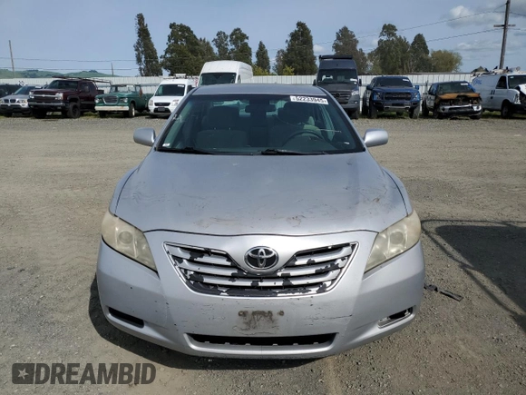 2008 Toyota Camry LE with VIN 4T1BE46K08U212889, listed as a Copart auction lot 52233945 with 97,633 mi miles and Clean Title. Bid and sale history available at carsss.com. Image 5.