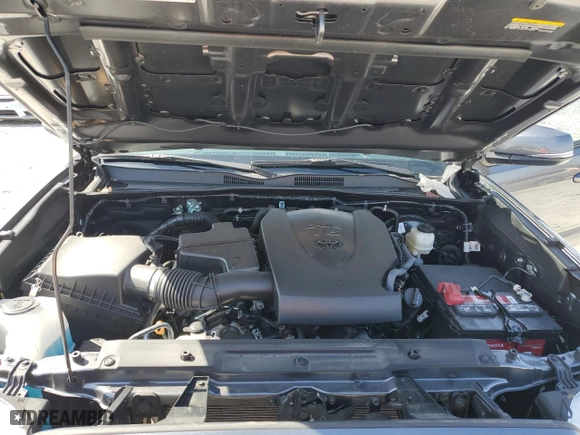 2021 Toyota Tacoma 2WD SR5 with VIN 5TFAZ5CN1MX100782, listed as a Copart auction lot 48333265 with 24,231 mi miles and Salvage Title. Bid and sale history available at carsss.com. Image 11.
