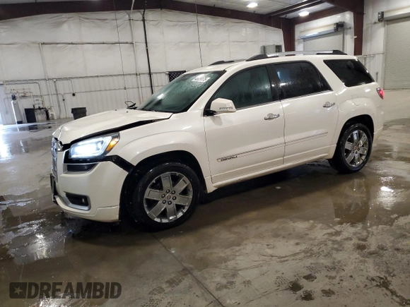 2015 GMC Acadia Denali with VIN 1GKKVTKD2FJ218881, listed as a Copart auction lot 45029175 with 179,376 mi miles and Non Repairable. Bid and sale history available at carsss.com. Image 1.