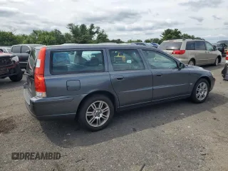 2006 Volvo V70 2.4L with VIN YV1SW612262538703, listed as a Copart auction lot 64398525 with 212,222 mi miles and Salvage title. Bid and sale history available at DreamBid. Image 3.