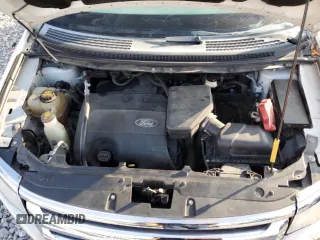 2014 Ford Edge SEL with VIN 2FMDK3JC7EBA74295, listed as a Copart auction lot 44187175 with 0 mi miles and Non Repairable. Bid and sale history available at carsss.com. Image 12.