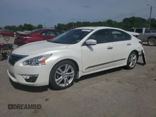 2015 Nissan Altima SL z VIN 1N4BL3AP0FC146702, wystawiony jako Copart lot #57381575 z przebiegiem 53 415 mil mil oraz Szkoda całkowita • Salvage title. Historia ofert i sprzedaży dostępna na DreamBid. Obrazek 1.