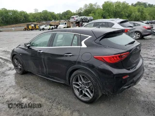 2018 Infiniti QX30 Luxury z VIN SJKCH5CP7JA042766, wystawiony jako Copart lot #57026685 z przebiegiem 66 525 mil mil oraz Szkoda całkowita • Salvage title. Historia ofert i sprzedaży dostępna na DreamBid. Obrazek 2.