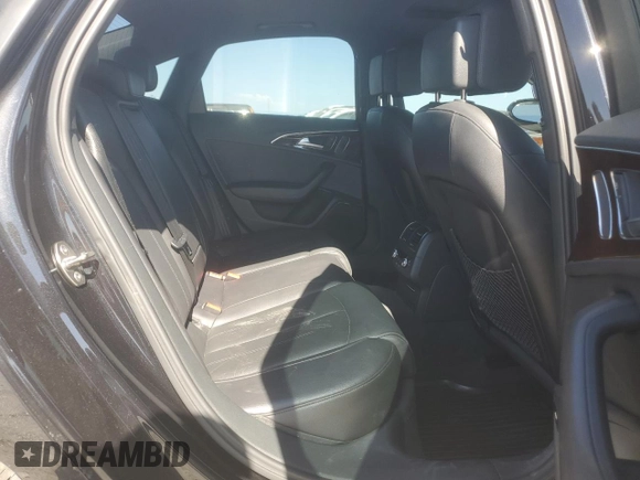 2014 Audi A6 Premium Plus with VIN WAUFGAFC3EN133615, listed as a Copart auction lot 63109325 with 111,823 mi miles and Salvage title. Bid and sale history available at DreamBid. Image 10.