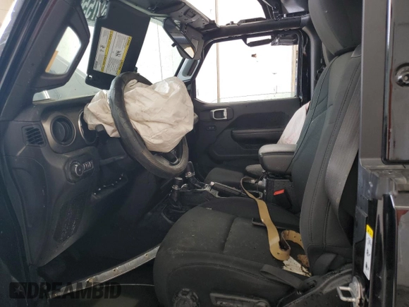 2019 Jeep Wrangler Sport S z VIN 1C4GJXAG5KW583603, wystawiony jako Copart lot #56169755 z przebiegiem 39 304 mil mil oraz Czysty tytuł • Clean title. Historia ofert i sprzedaży dostępna na DreamBid. Obrazek 7.