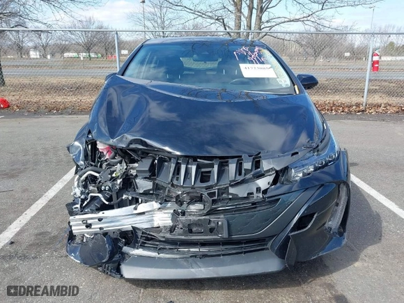 2022 Toyota Prius Prime LE with VIN JTDKAMFP8N3223152, listed as a IAAI auction lot 41723085 with NaN miles. Bid and sale history available at carsss.com. Image 12.