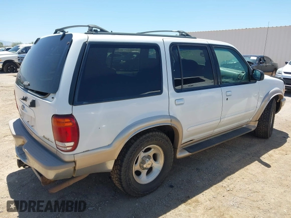 2001 Ford Explorer Eddie Bauer с VIN 1FMZU74E31ZA74970, выставлен на аукционе IAAI как лот 42801471 с пробегом 255 191 миль миль и . История ставок и продаж доступна на DreamBid. Изображение 4.
