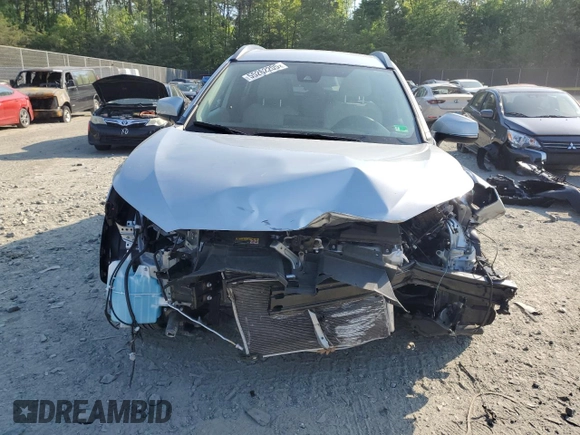 2022 Toyota Corolla Cross LE with VIN 7MUCAAAG4NV008835, listed as a Copart auction lot 55262205 with 13,332 mi miles and Salvage title. Bid and sale history available at DreamBid. Image 5.
