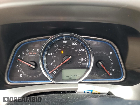 2013 Toyota RAV4 Limited с VIN 2T3DFREV1DW102613, выставлен на аукционе Copart как лот 62566875 с пробегом 67 888 миль миль и Списание • Salvage title. История ставок и продаж доступна на DreamBid. Изображение 9.