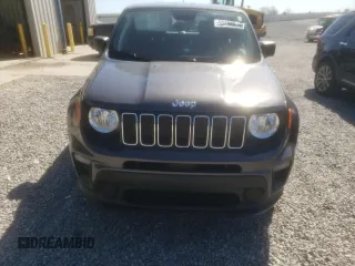 2020 Jeep Renegade Jeepster with VIN ZACNJBAB2LPL47422, listed as a Copart auction lot 53152315 with 24,682 mi miles and Salvage title. Bid and sale history available at DreamBid. Image 5.
