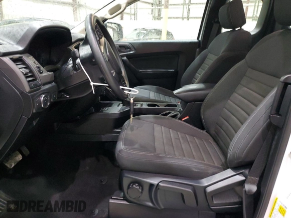 2020 Ford Ranger XL with VIN 1FTER1EH5LLA91589, listed as a Copart auction lot 53877235 with 47,268 mi miles and Salvage Title. Bid and sale history available at DreamBid. Image 7.