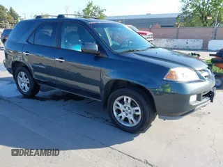 2006 Acura MDX Touring with VIN 2HNYD18726H533142, listed as a IAAI auction lot 42007839 with 216,910 mi miles. Bid and sale history available at carsss.com. Image 1.