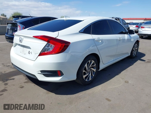 2017 Honda Civic EX z VIN 2HGFC2F73HH539612, wystawiony jako IAAI lot #41767164 z przebiegiem 87 924 mil mil oraz . Historia ofert i sprzedaży dostępna na DreamBid. Obrazek 4.