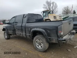 2007 Dodge 2500 Laramie with VIN 3D7KS29A37G841087, listed as a Copart auction lot 43170905 with 234,584 mi miles and Salvage Title. Bid and sale history available at DreamBid. Image 2.