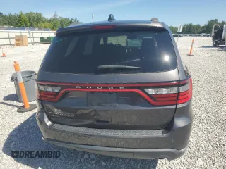 2016 Dodge Durango SXT with VIN 1C4RDJAG2GC347335, listed as a Copart auction lot 65430805 with 171,592 mi miles and Clean title. Bid and sale history available at DreamBid. Image 6.