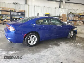 2022 Dodge Charger SXT with VIN 2C3CDXBG1NH231128, listed as a Copart auction lot 54919295 with 62,514 mi miles and Clean Title. Bid and sale history available at DreamBid. Image 3.